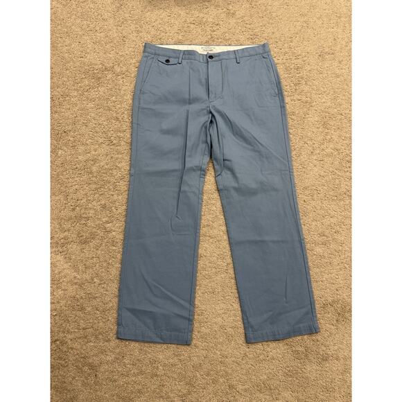Dockers Pacific Mens Field Khaki Pants 36x30 Light Blue Classic Fit - Picture 1 of 7